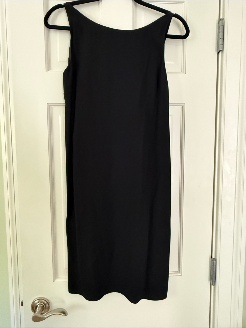 Jil Sander Black Midi Sheath Dress